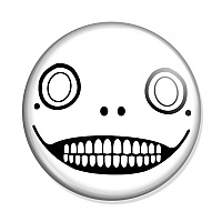  NieR: Automata - Emil Face