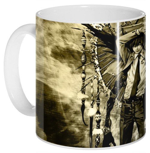 ���������� ������� ������������ ������ �� ����� ������� ������ / Death Note