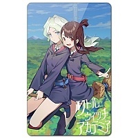    Little Witch Academia Diana and Atsuko
