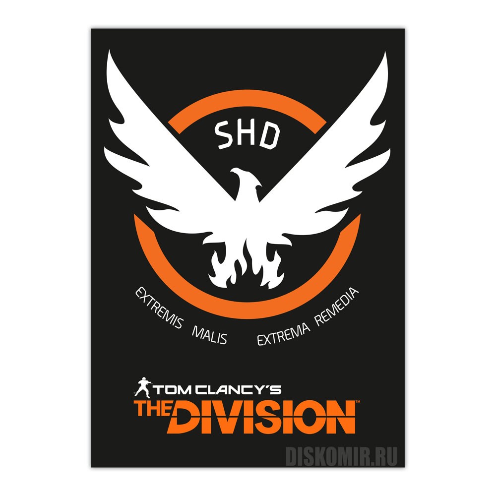 ������ �������� Tom Clancy's The Division - SHD Logo