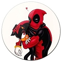    Deadpool and Shadow / 