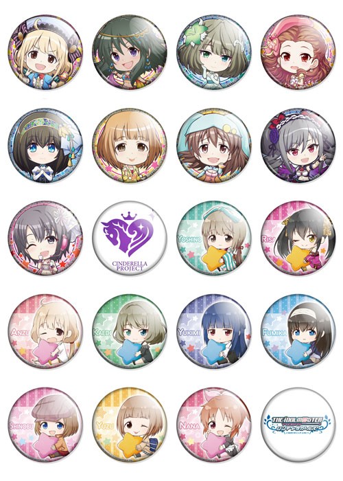 ����� ������� Idolmaster Cinderella Girls No.1