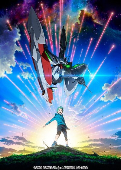 ���������� ������� Eureka Seven Astral Ocean (������ 7: ��) HD �� ����� � ����� 