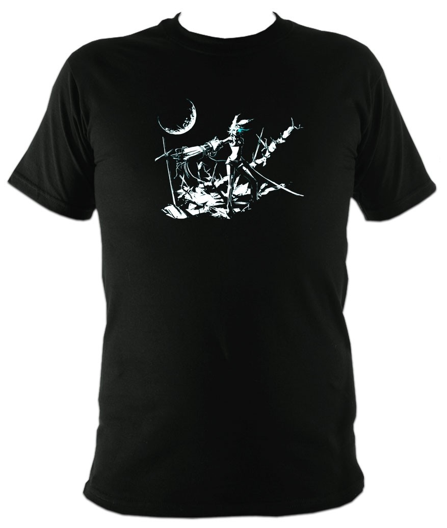 ���������� ������� ����� �������� ������ Kagamine �� ����� � ����� ������� � ������ ����� / Black Rock Shooter