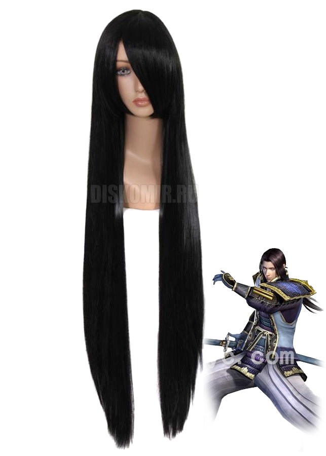 ���������� ������� ������� ����� Sengoku Basara Akechi Mitsuhide Black �� ����� � ����� ����� ���� / Sengoku Basara