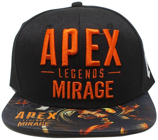 ���������� ������� ��������� Apex Legends Mirage logo �� ����� � ����� Apex Legends / ������� ������