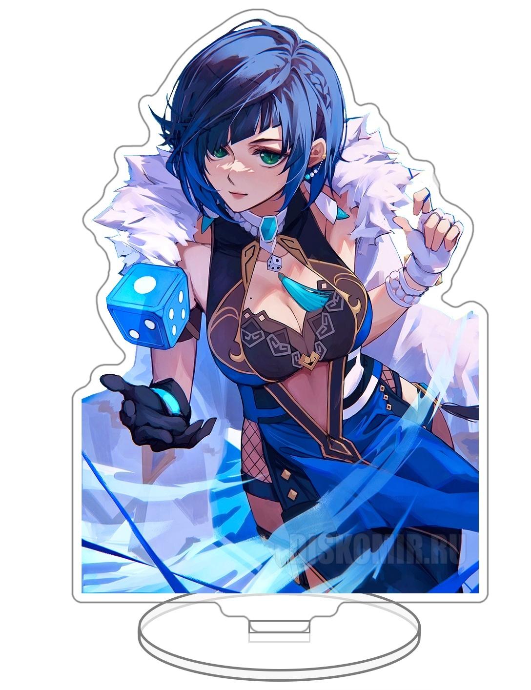 ������� ��������� Genshin Impact - � ���� 3 (Yelan 3)