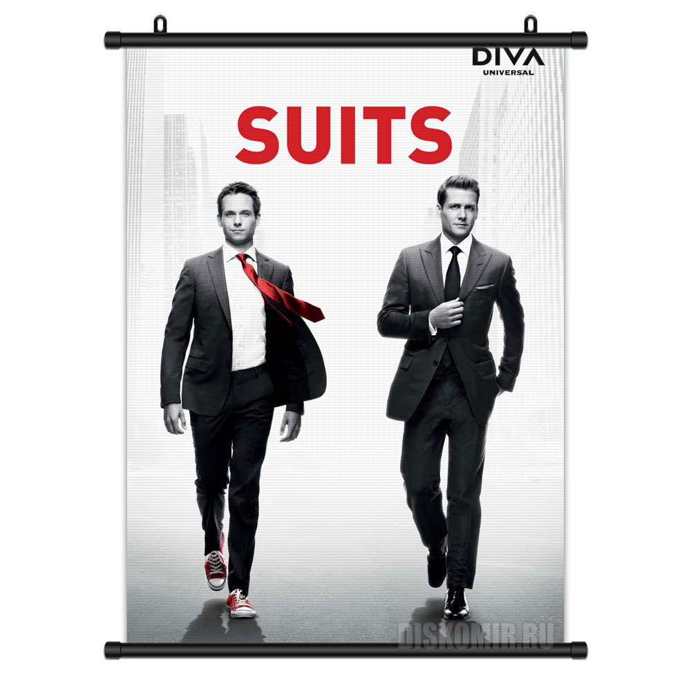 ���������� ������� ������� �������� Suits Harvey and Mike �� ����� � ����� ����-������ / Suits