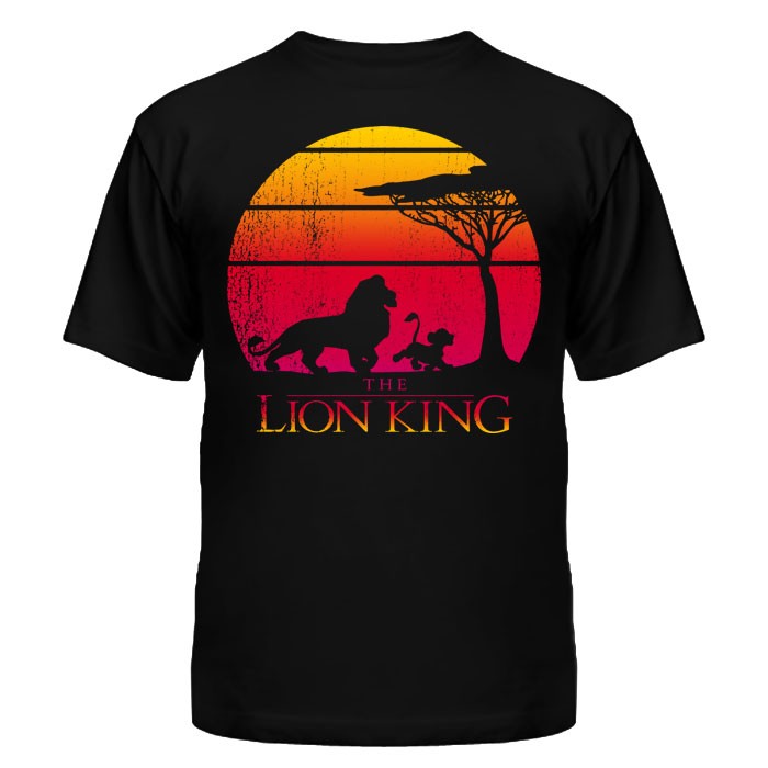 ���������� ������� �������� The Lion King - Mufasa and Simba Sunset �� ����� � ����� ������ ��� / The Lion King