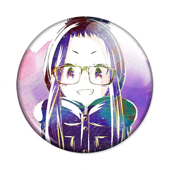 ���������� ������� ������ Yurucamp Ani-Art - Chiaki Oogaki �� ����� � ����� ������ �� ������ ������� / Yuru Camp / Yurucamp / Yurukyan / Laid-Back Camp