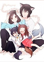 The Wolf Children Ame and Yuki (    ) HD