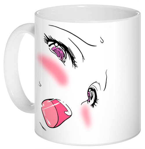 ���������� ������� ������������ ������ �� ����� ������ / Ahegao / O-Face / ������