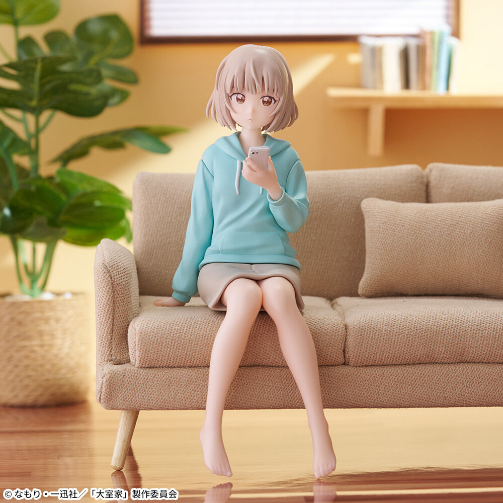 ������� SAV Chokonose Premium Figure Oomuro Nadeshiko