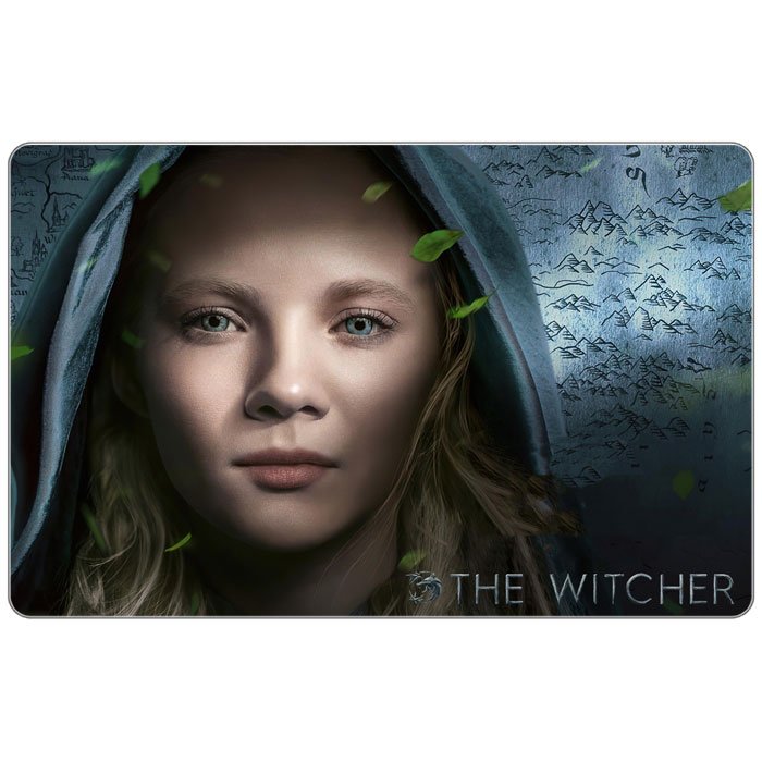 ���������� ������� ������ ������������� "The Witcher" Ciri �� ����� � ����� ������� / The Witcher