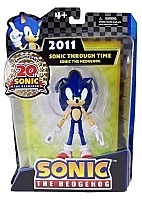 Sonic 20th Anniversary: Sonic 2011 5'' Action Figure JW65700B