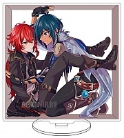   Genshin Impact -    2 (Kaeya and Diluc 2)
