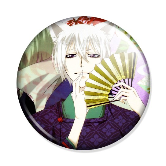 ���������� ������� ������ Kamisama Hajimemashita - Tomoe with a fan �� ����� � ����� ����� �������, ��� / Kamisama Hajimemashita / Kamisama Kiss / ������� �������������, ���