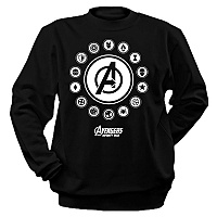  Avengers: Infinity War Symbols