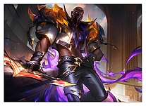   League of Legends / Pyke Soul Fighter Prestige Edition