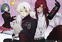   D.Gray-man Hallow Allen, Lenalee, Cross Marian, Timcanpy