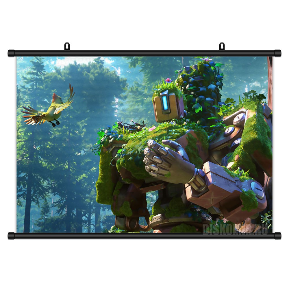 ���������� ������� ������� �������� Overwatch - Bastion Robot Forest �� ����� � ����� Overwatch / �������� / �����