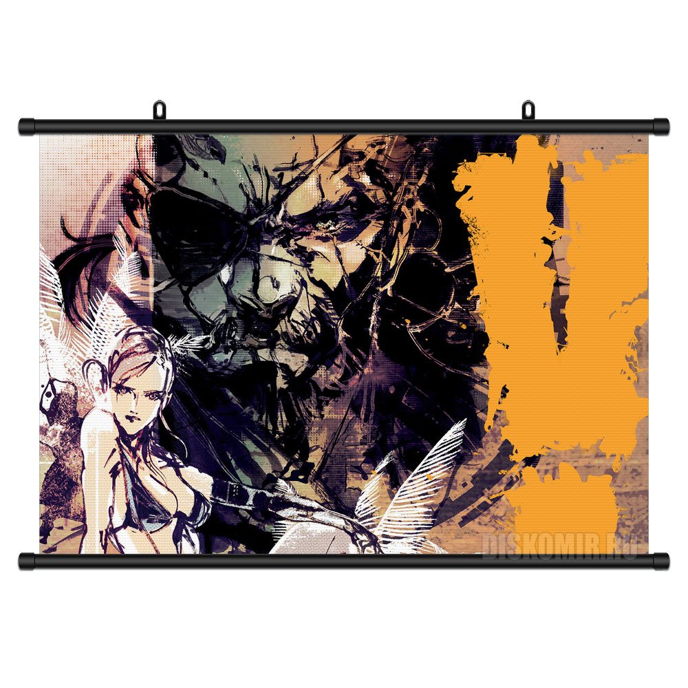 ���������� ������� ������� �������� Metal Gear Solid V Venom Snake �� ����� � ����� ����� ��� ����� / Metal Gear Solid