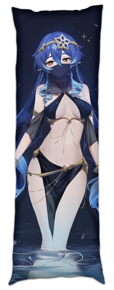 ���������� ��������� � �������� Genshin Impact - Layla