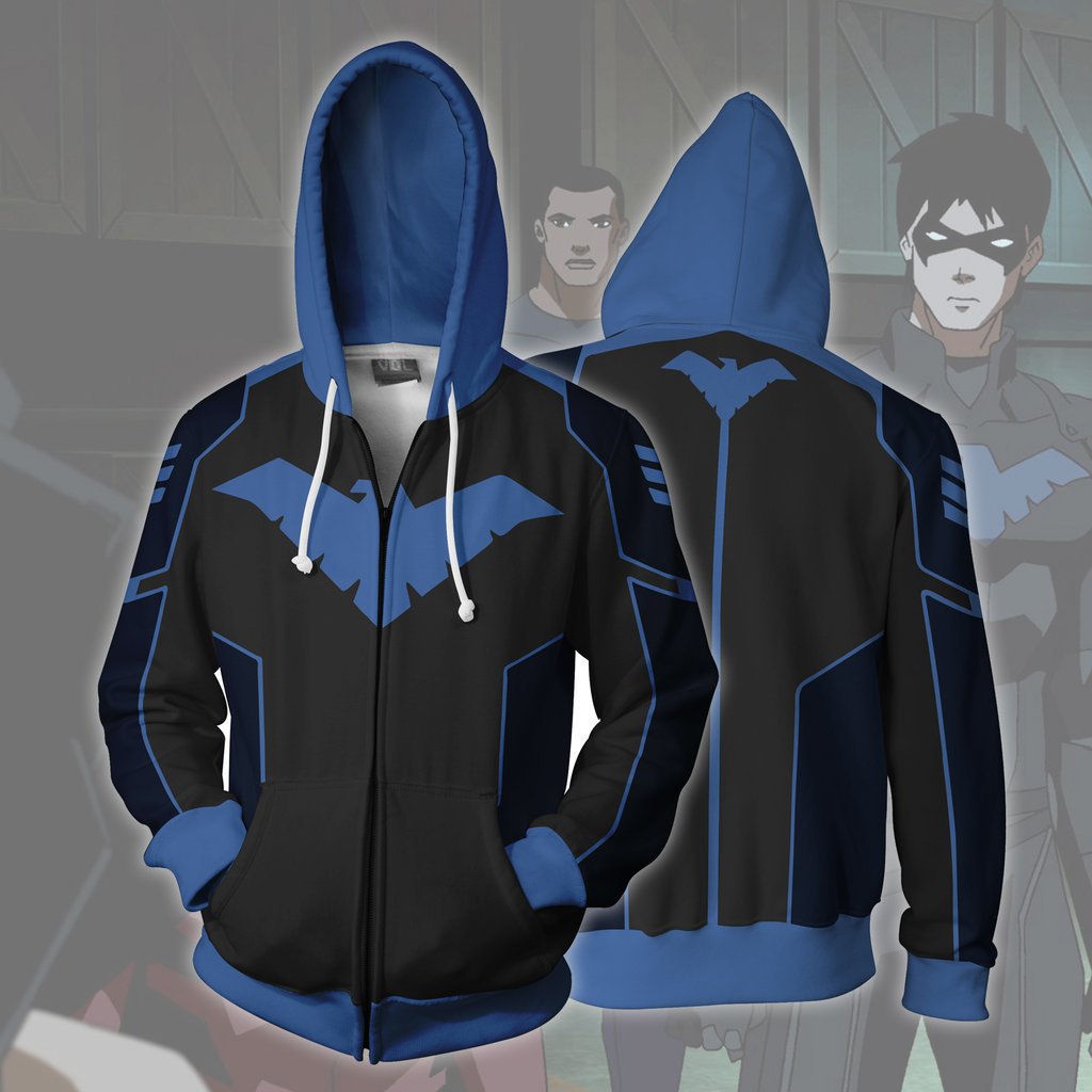 ���������� ������� ��������� 3D � ������ ���������� Batman Nightwing �� ����� � ����� ������ / Batman