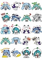  Hatsune Miku Snow No.7