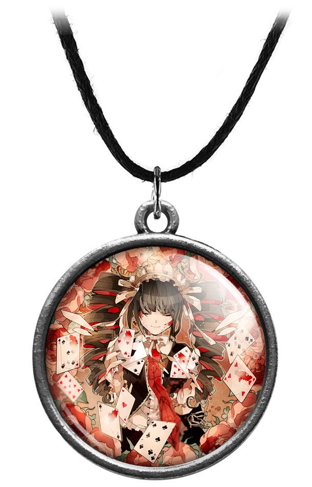 ���������� ������� ����� "Danganronpa" Celestia Ludenberg �� ����� � ����� ����� �������� / Danganronpa / �����������