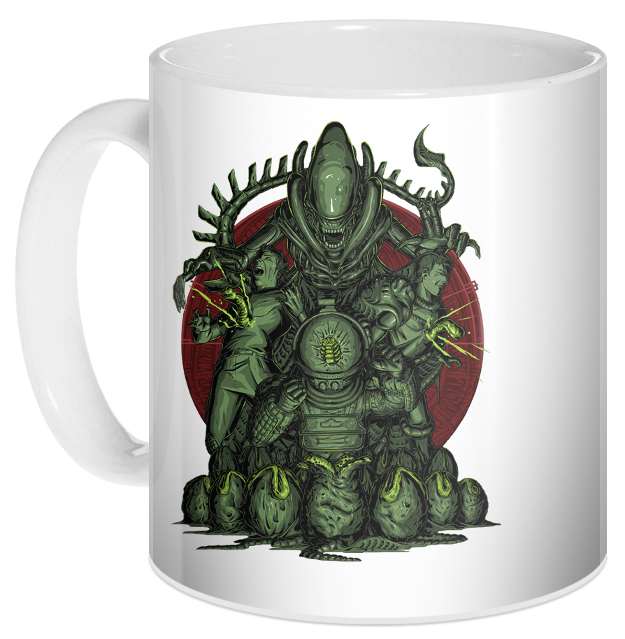 ���������� ������� ������������ ������ �� ����� ����� / Alien