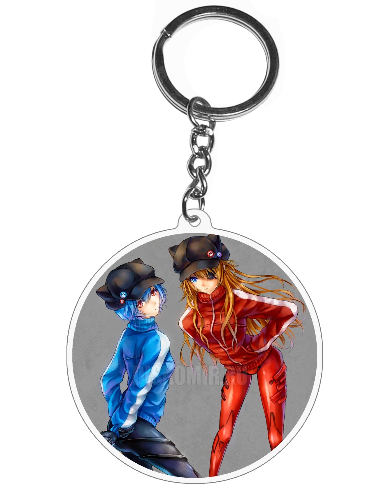 ���������� ������� ������ ��������� ���������� ���� � ��� (Asuka & Rei) �� ����� � ����� ���������� / Neon Genesis Evangelion / EVA