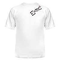  " " E=mc2