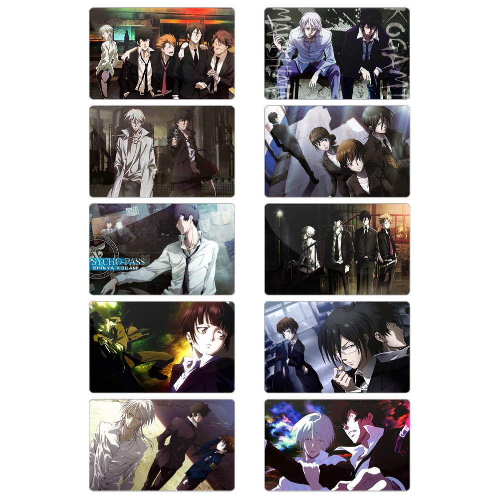 ���������� ������� ����� �������� ������������� Psycho-Pass No.1 �� ����� � ����� �����-������� / Psycho-Pass / ������������