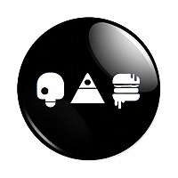  Love, Death + Robots - Three Robots Logo