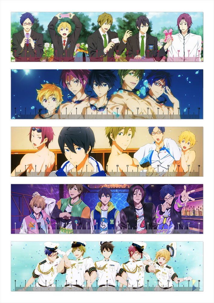 ���������� ������� ����� ������ Free! Iwatobi Swim Club No.1 �� ����� � ����� ������� �����! / Free! / Iwatobi Swim Club / ������������ ���� ������� ����� ������� / �������!