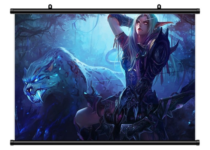 ���������� ������� ������� �������� World of Warcraft Night Elf Huntress �� ����� � ����� World of Warcraft / WoW / �������� / ��� �������� �������