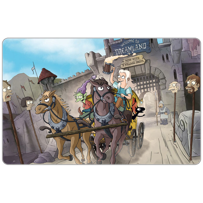 ���������� ������� ������ ������������� � ������� ����������� ������������� �� ����� � ����� ������������� / Disenchantment