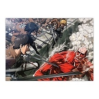    : Season 1 - 104th Training Corps vs Colossus Titan
