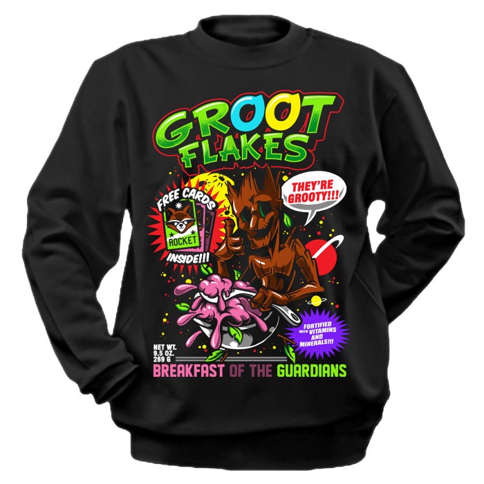 ���������� ������� ��������� Guardians of the Galaxy Groot Flakes �� ����� � ����� ������ ��������� / Guardians of the Galaxy