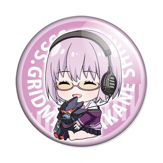 ���������� ������� ������ SSSS.Gridman - Chibi Akane Shinjo (Glasses) �� ����� � ����� ������� / Gridman / SSSS.Gridman / ���������� ����������-��������. �������