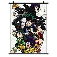   Boku no Hero Academia - Izuku, Denki, Momo, Tsuyu, Minoru, Kyouka