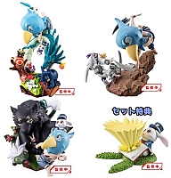   Puchirama EX Shangri-La Frontier VS Monster Diorama Collection