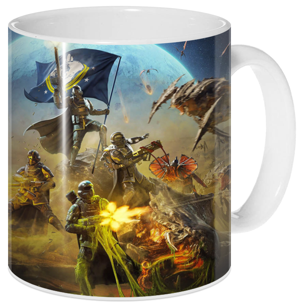 ���������� ������� ������������ ������ �� ����� ������ ������� / ����������� / Helldivers