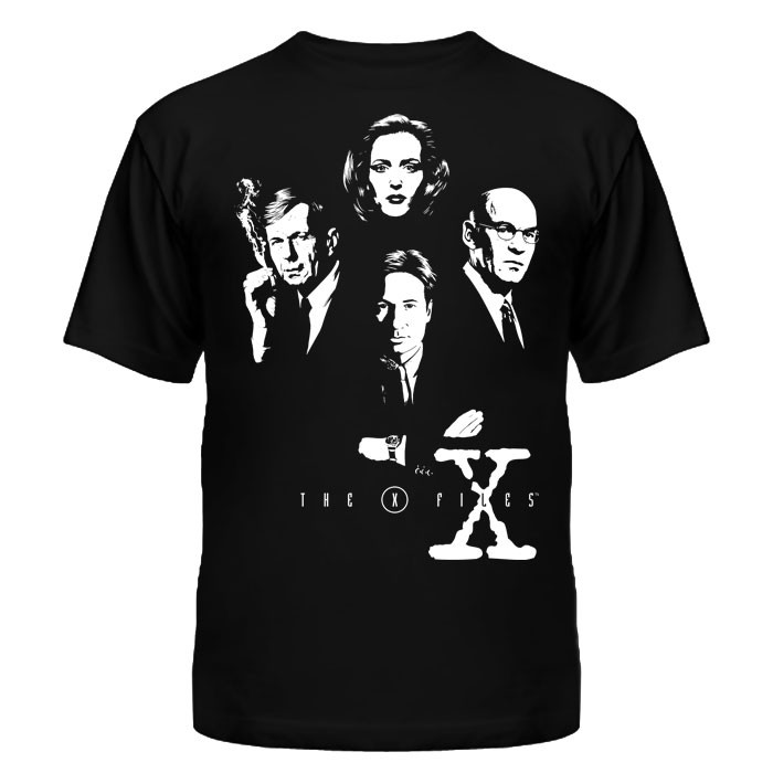 ���������� ������� �������� The X-Files "X-four" �� ����� � ����� ��������� ��������� / The X-Files