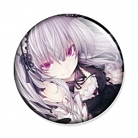  Rozen Maiden Suigintou Black Rose