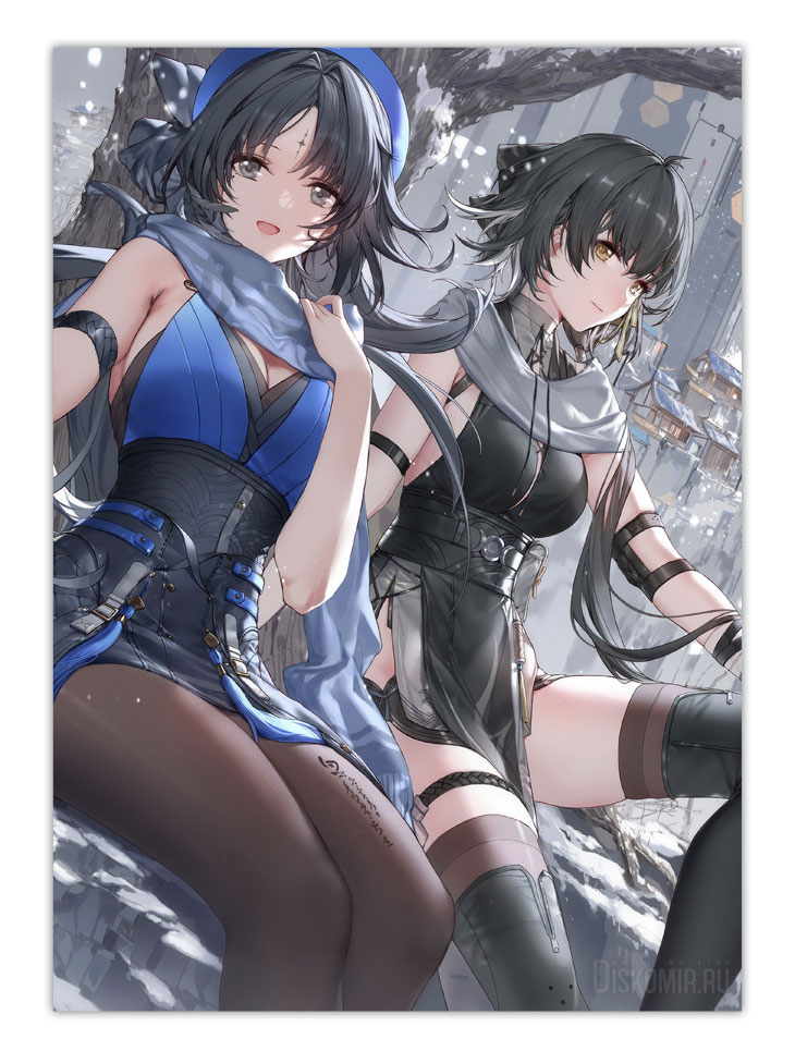 ������ �������� Wuthering Waves / �� �� � �����