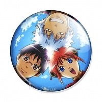  Gintoki, Kagura, Shinpachi