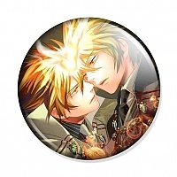  Katekyo Hitman Reborn! - Giotto and Tsunayoshi Sawada