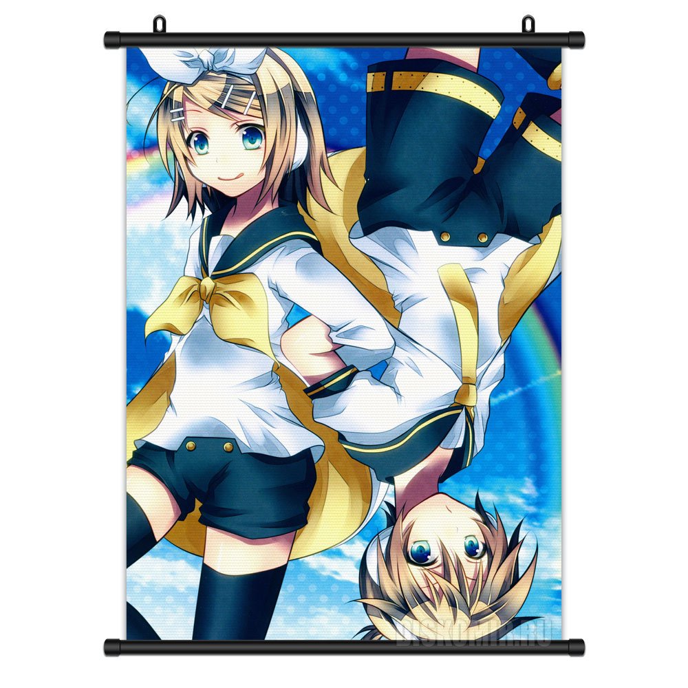 ���������� ������� ������� �������� Vocaloid Kagamine Len � Rin �� ����� � ����� ��������� / Vocaloid